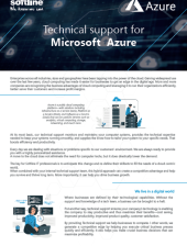 2020 One pager Support for Azure