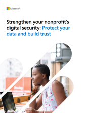 Strengthen your nonprofit’s digital security: Protect your data and build trust